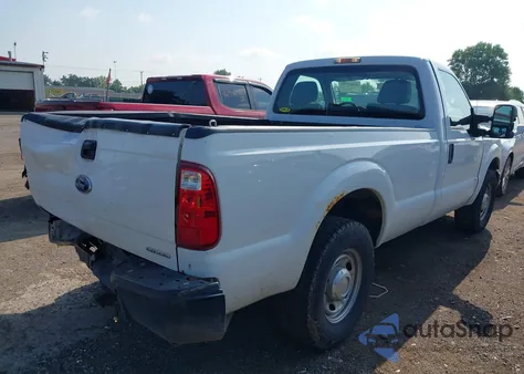 2016 Ford F-250 Xl from USA, damaged, VIN 1FTBF2A60GEB38947